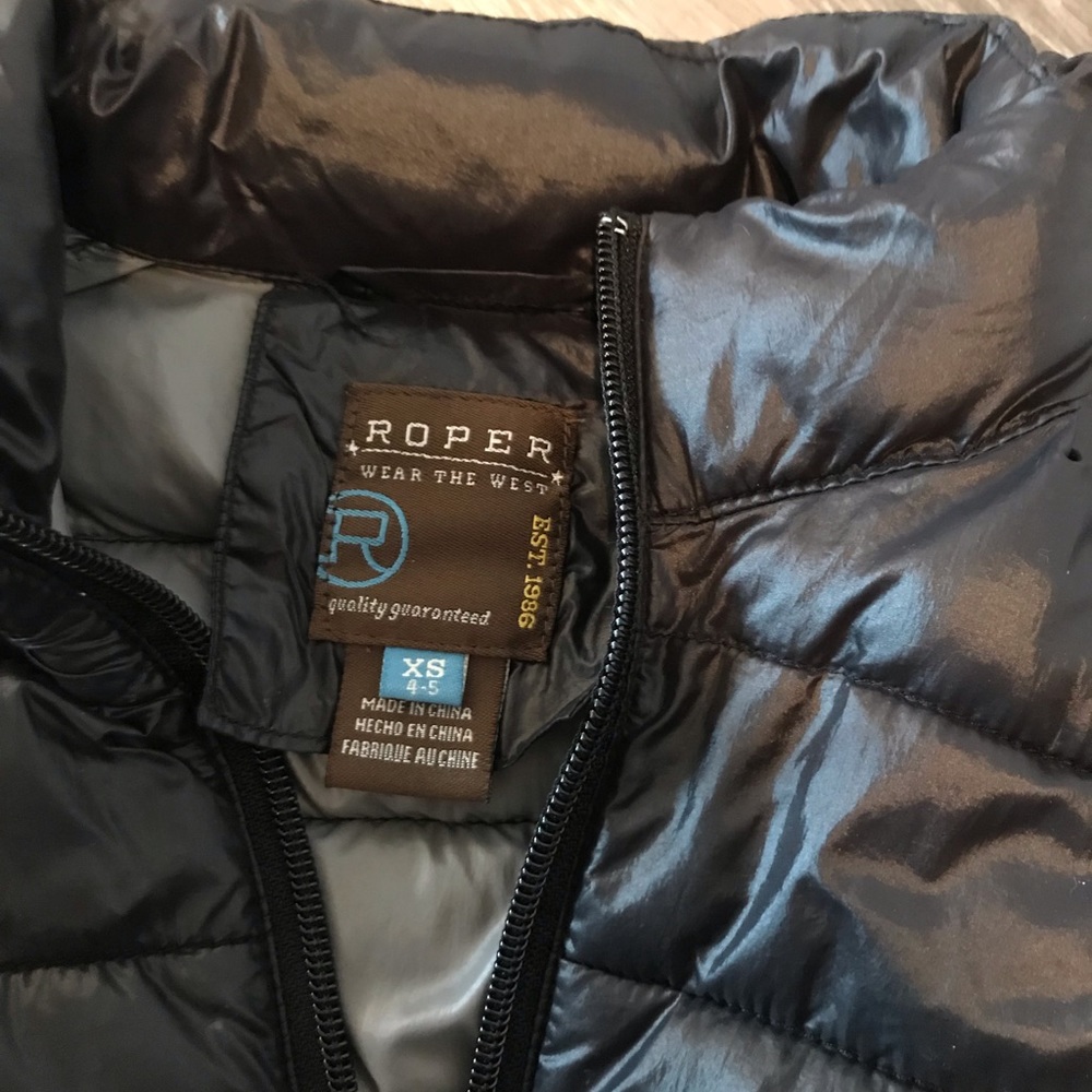 Boys Roper Light Puff Jacket - Picture 3 of 3